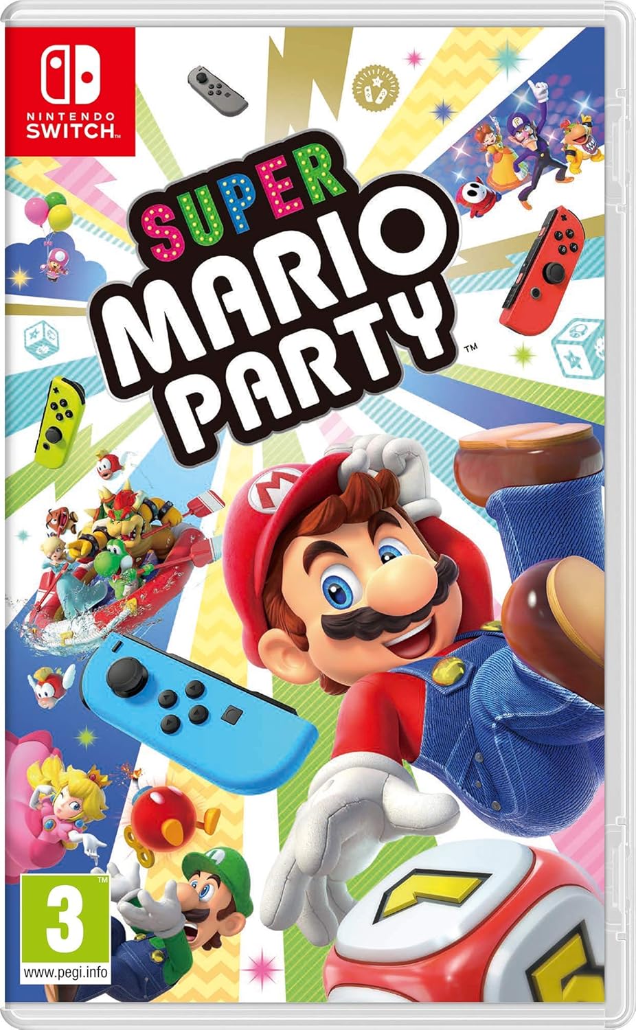 Super Mario Party Nintendo Switch avec 80 mini-jeux