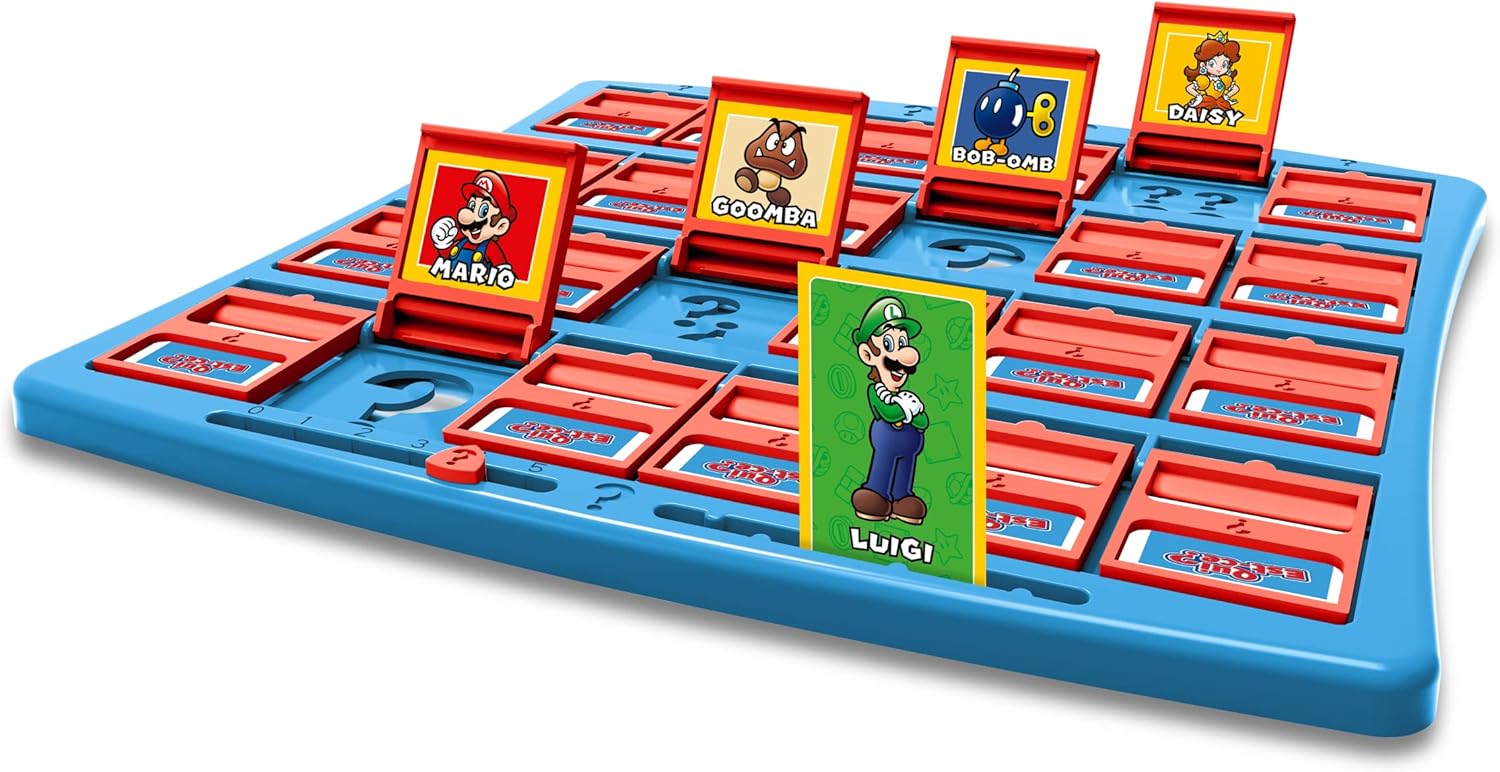 Super Mario, Qui Est-ce ? jeu de société version française pour 2+ – Image 4