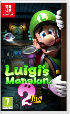 Luigi's Mansion 2 HD Édition Standard sur Nintendo Switch