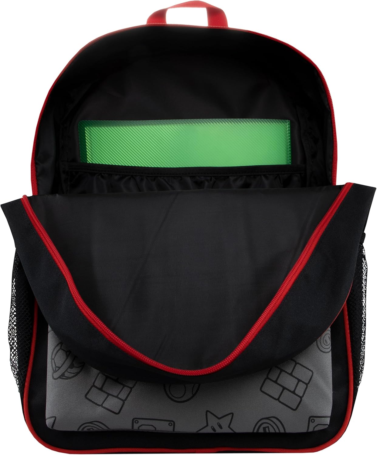 Sac à dos enfant Super Mario noir avec Mario – Image 4