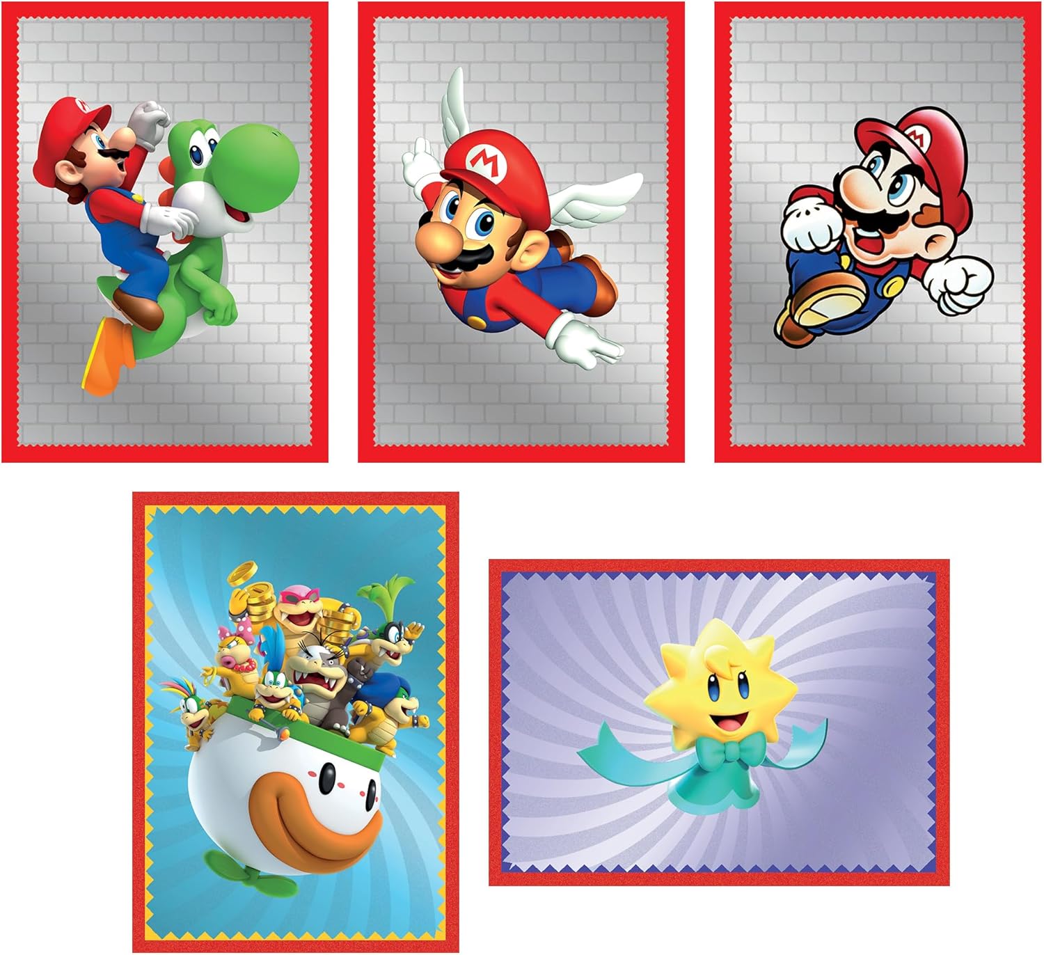 Album Panini Super Mario It's A ME, Mario! avec 3 pochettes et 1 carte édition limitée – Image 5