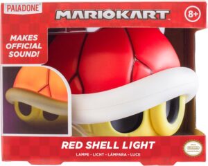 Lampe Coquille Rouge sonore 12 cm Super Mario Nintendo