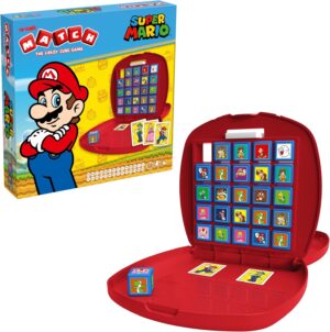 Super Mario Match Top Trumps, jeu Mario de logique pour 2 joueurs dès 4 ans
