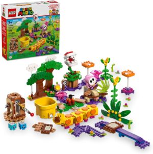 Ensemble personnalisable Soda Jungle Maker LEGO Super Mario avec 3 figurines