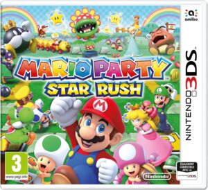 Mario Party Star Rush pour Nintendo 3DS / 2DS, Édition Standard