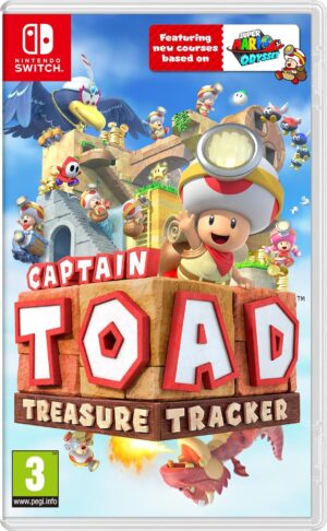 Jeu Switch Captain Toad Treasure Tracker import anglais, jouable en français