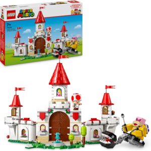 LEGO Super Mario Château de Peach avec Roy et 3 figurines 71435