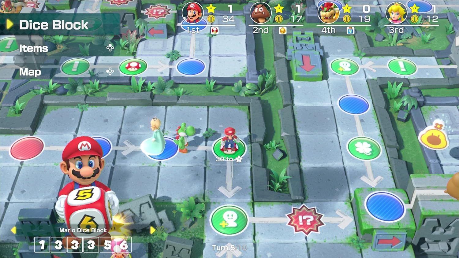 Super Mario Party Nintendo Switch avec 80 mini-jeux – Image 3