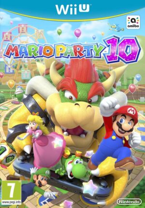 Mario Party 10 sur Wii U