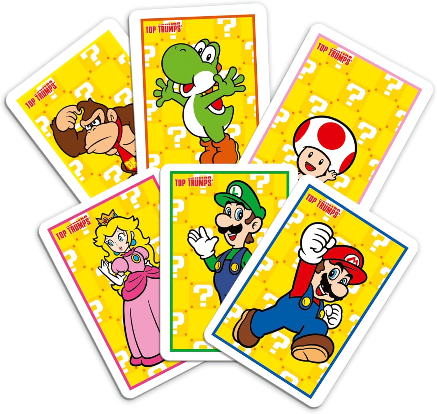 Super Mario Match Top Trumps, jeu Mario de logique pour 2 joueurs dès 4 ans – Image 6