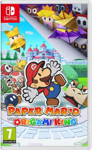 Mario - Paper Mario: The Origami King, jeu Nintendo Switch version anglaise multilingue