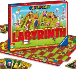 Labyrinthe Super Mario Ravensburger, jeu de réflexion dès 7 ans