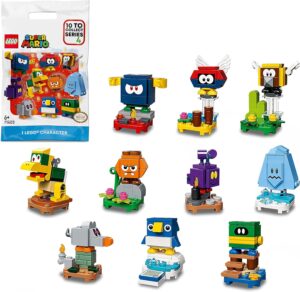Pack surprise LEGO Super Mario Série 4 avec figurine mystère 71402