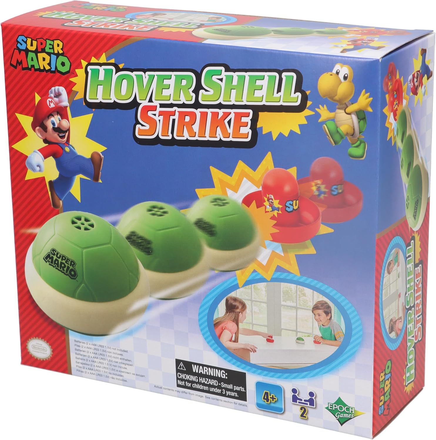 Super Mario Hover Shell Strike 7397, jeu d'action pour 2 joueurs – Image 5