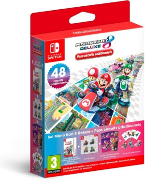 Pass circuits additionnels pour Mario Kart 8 Deluxe, Nintendo