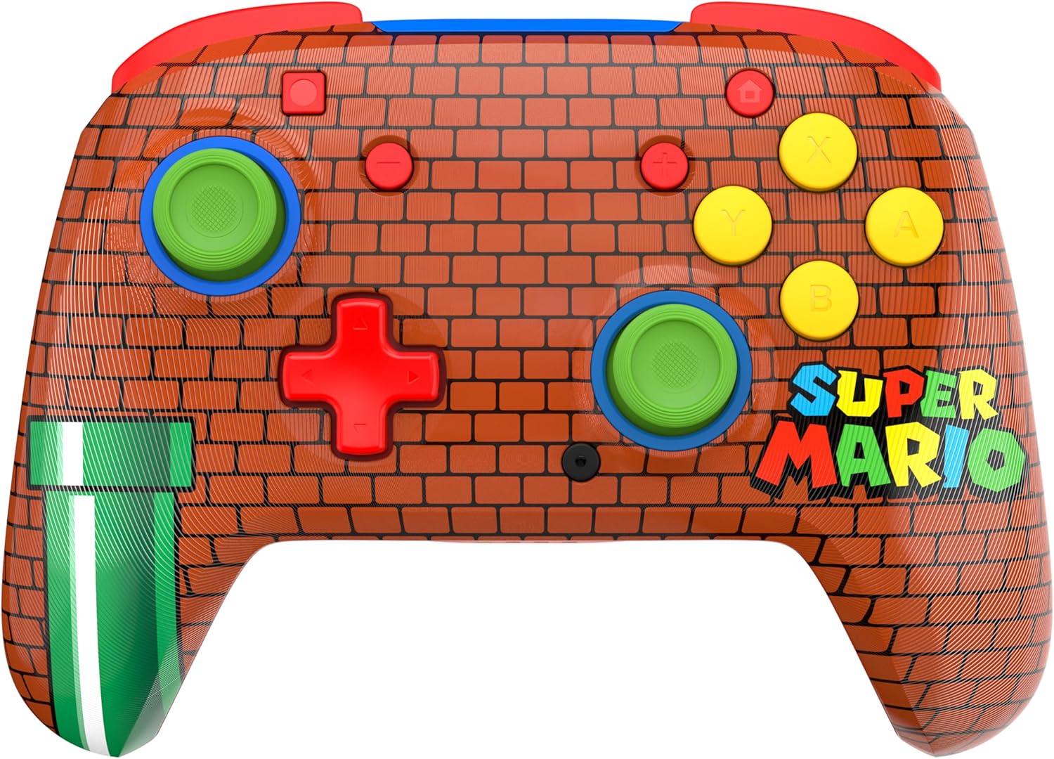 Manette sans fil Turtle Beach Rematch Mario Brick pour Nintendo Switch avec batterie rechargeable, compatible Switch 2 – Image 6
