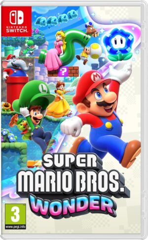 Super Mario Bros. Wonder sur Switch avec Wonder Flowers