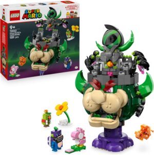 LEGO Super Mario Château de Bowser avec Prince Florian et 4 figurines 72042