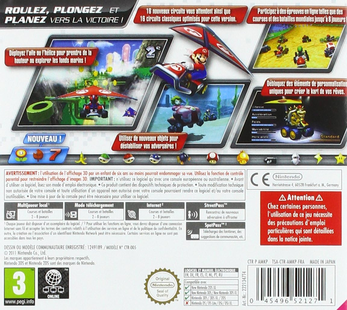 Mario Kart 7 - édition Standard pour Nintendo 3DS – Image 2
