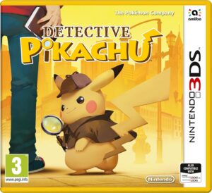 Détective Pikachu, aventure avec Tim Goodman sur Nintendo