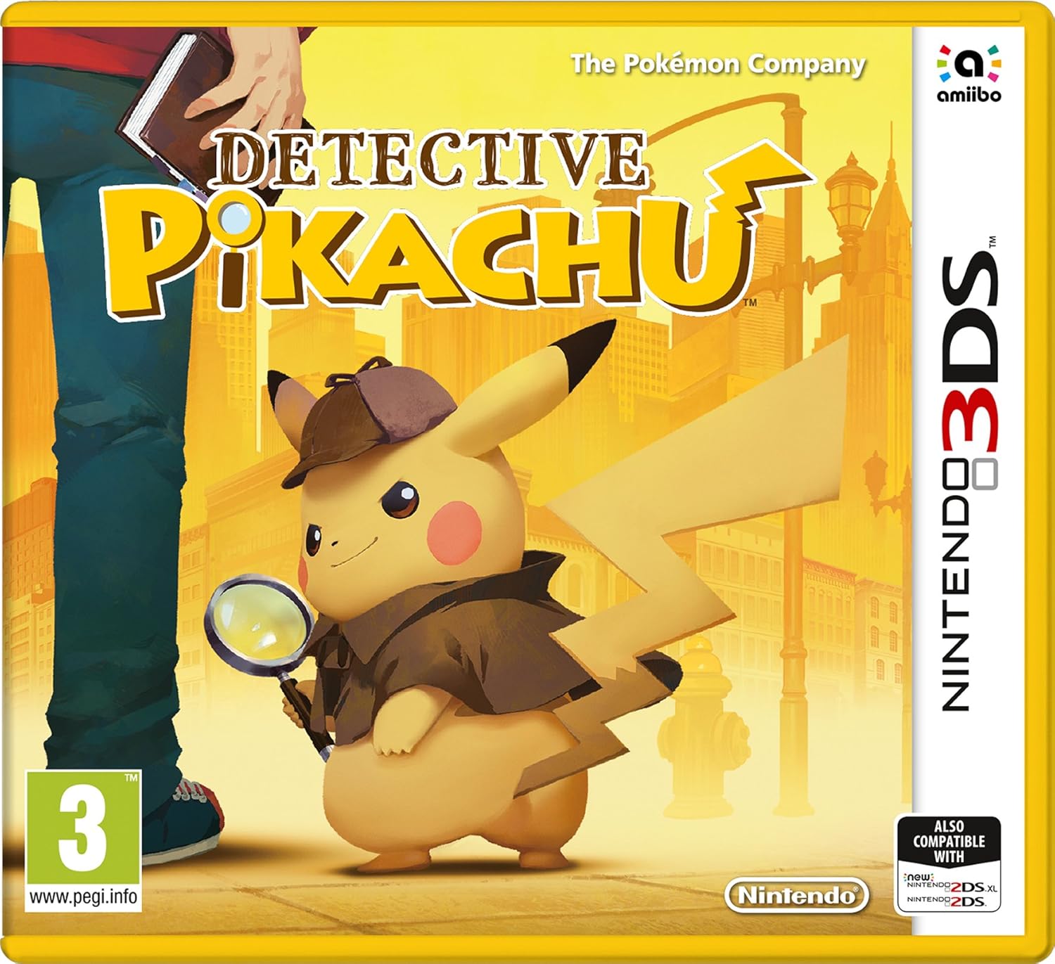 Détective Pikachu, aventure avec Tim Goodman sur Nintendo