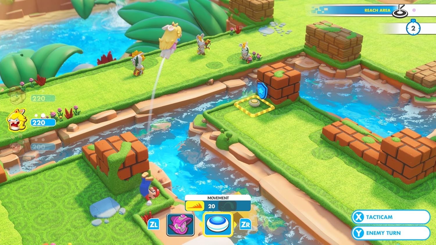 Mario + The Lapins Crétins Kingdom Battle édition Standard Nintendo Switch – Image 5