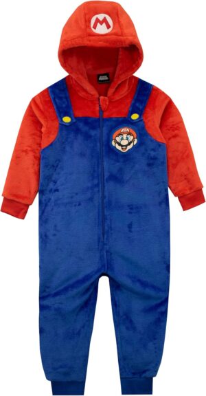 Surpyjama Super Mario polaire pilou pilou pour garçon