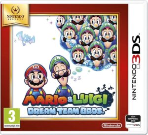 Mario et Luigi Dream Team Bros Nintendo Selects pour Nintendo 3DS