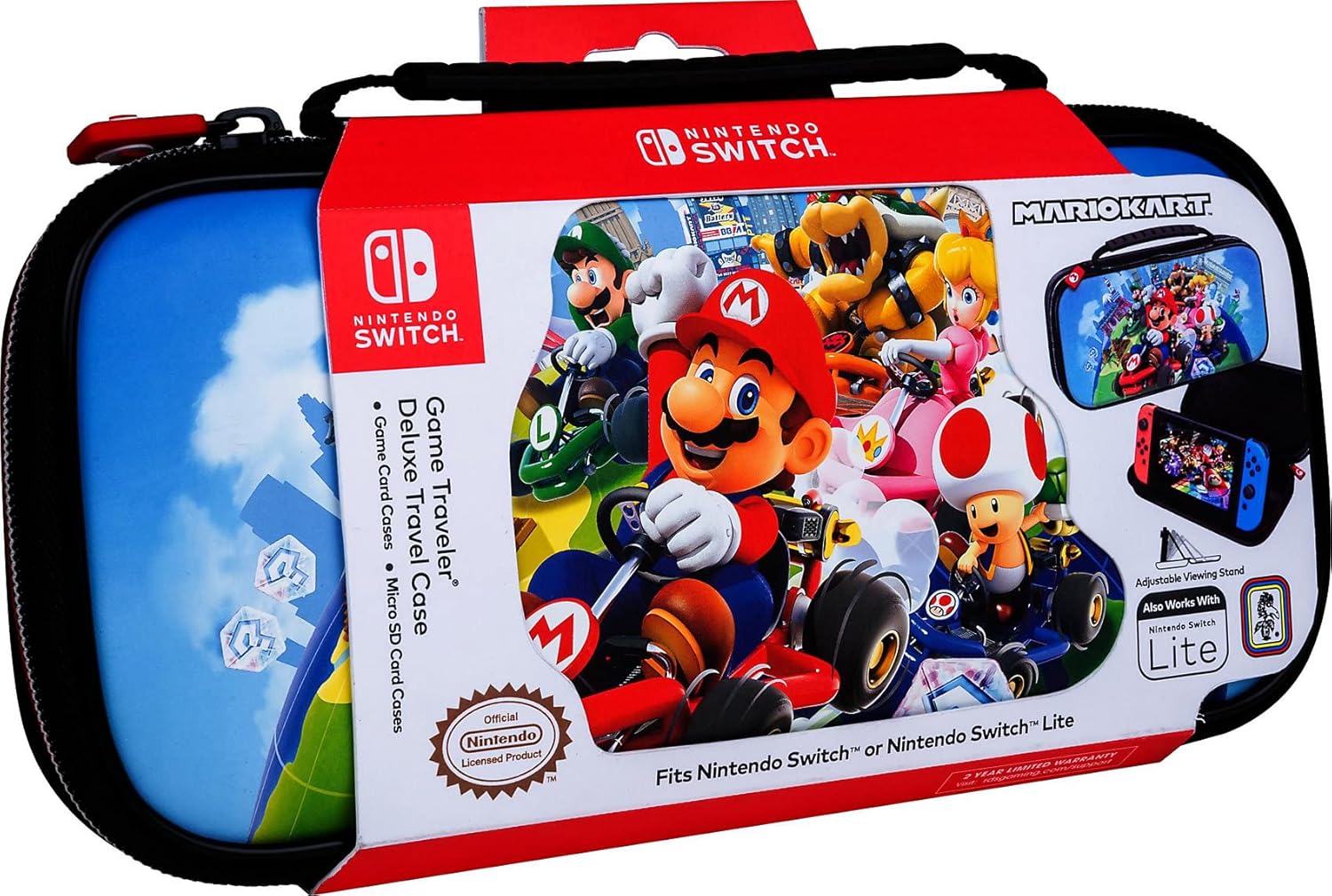 Étui de transport Mario Kart avec support réglable pour Switch – Image 5