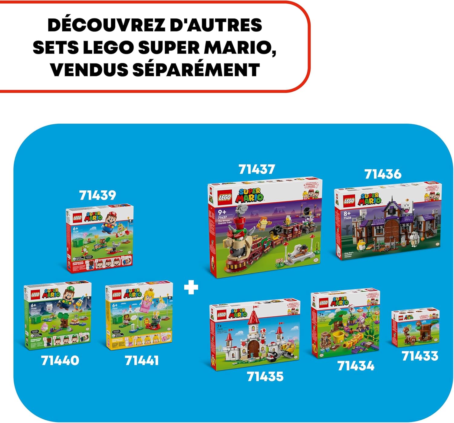 LEGO Super Mario Luigi interactif, aventure au jardin 71440 – Image 6