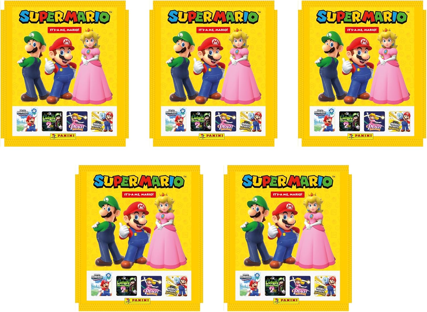 Album Panini Super Mario It's A ME, Mario! avec 3 pochettes et 1 carte édition limitée – Image 2