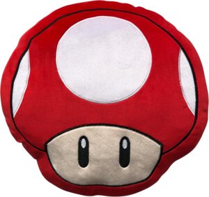 Coussin Champignon rouge Super Mario 40