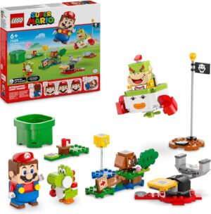 LEGO Super Mario 71439 avec Mario interactif, Bowser Jr. et Yoshi
