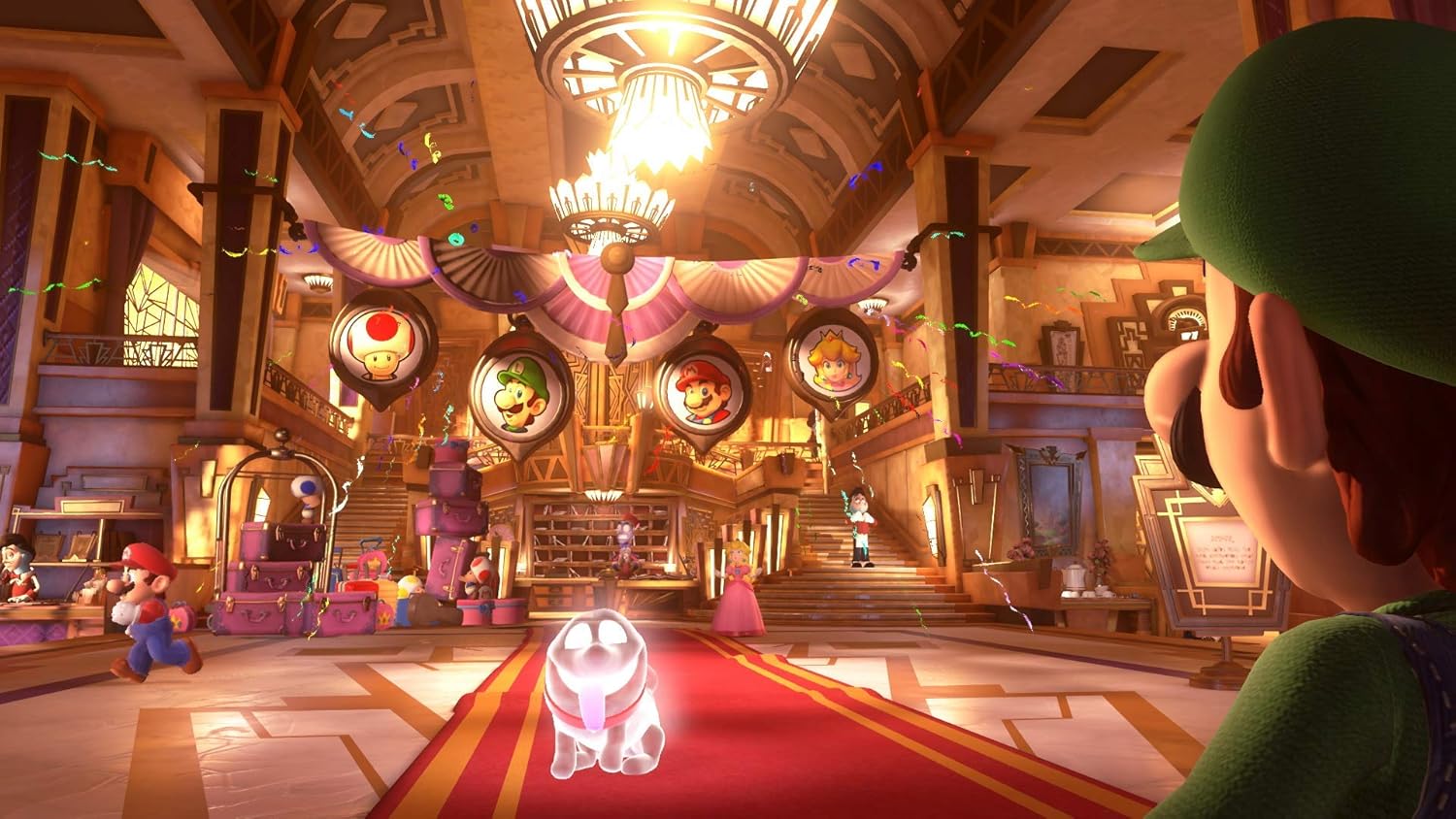 Jeu Nintendo Switch Luigi's Mansion 3 Édition Standard – Image 2
