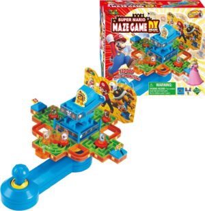 Jeu de société Super Mario Maze Game DX avec Bowser et Peach 7371