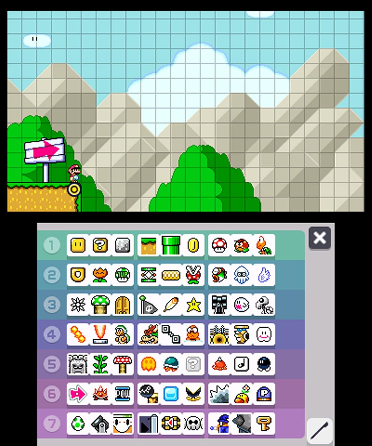 Super Mario Maker Nintendo Selects sur Nintendo 3DS – Image 7
