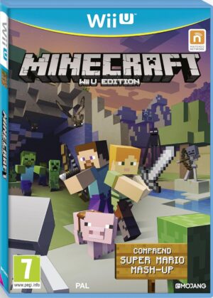 Minecraft sur Wii avec le Pack Mash-Up Super Mario