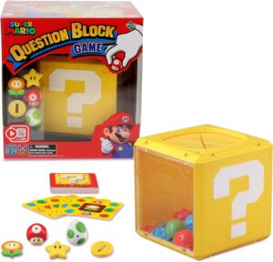 Jeu Question Block Super Mario avec figurines EPOCH Games