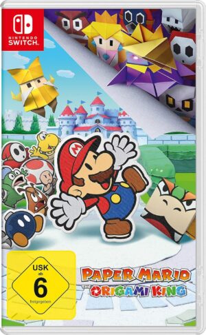 Papier Mario: The Origami King, jeu Nintendo Switch