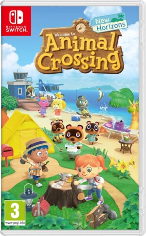 Animal Crossing: New Horizons - édition Standard sur Nintendo Switch