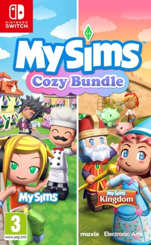 Jeu vidéo MySims Collection cosy en français pour Switch / Switch 2