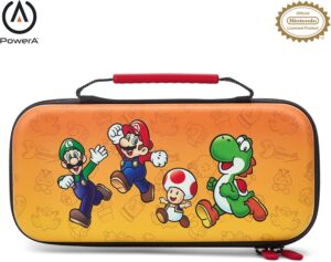 Étui de protection Mario et ses amis pour Nintendo Switch OLED