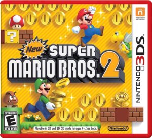 Mario dans New Super Mario Bros 2