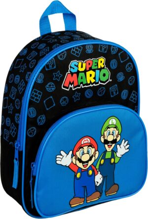 Sac à dos enfant Super Mario avec poche avant