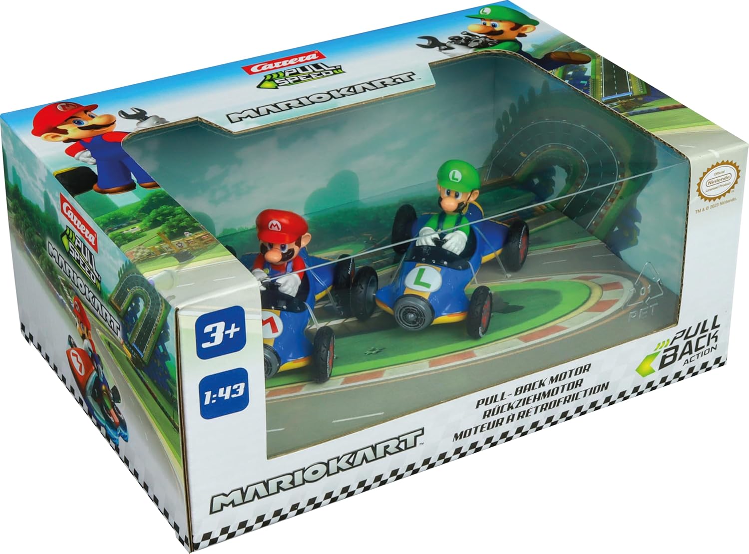 Twinpack coloré Mach 8 Mario Kart 8 avec Mario – Image 5
