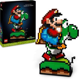 LEGO Super Mario World Mario et Yoshi, set collector Nintendo 71438