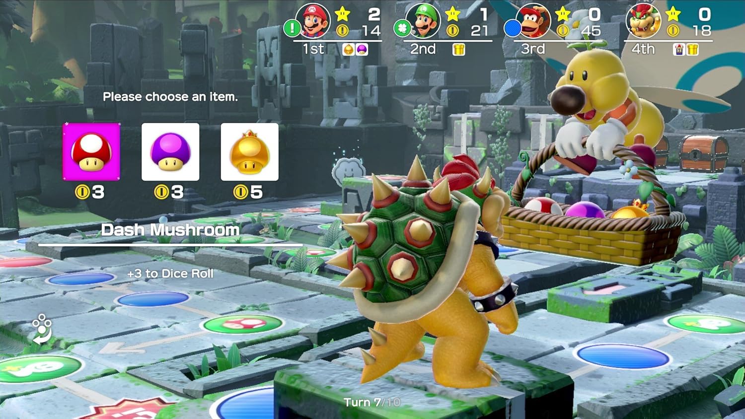 Super Mario Party Nintendo Switch avec 80 mini-jeux – Image 5