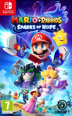 Jeu Mario + Rabbids Sparks of Hope pour Nintendo Switch