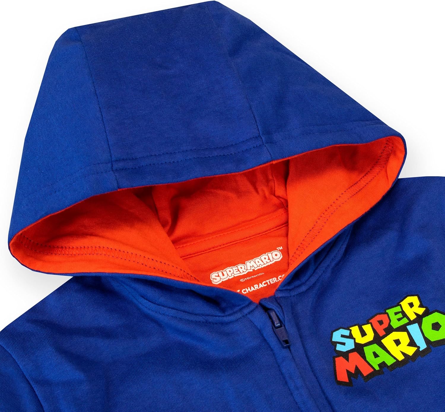 Sweat zippé Luigi Super Mario pour enfant – Image 4