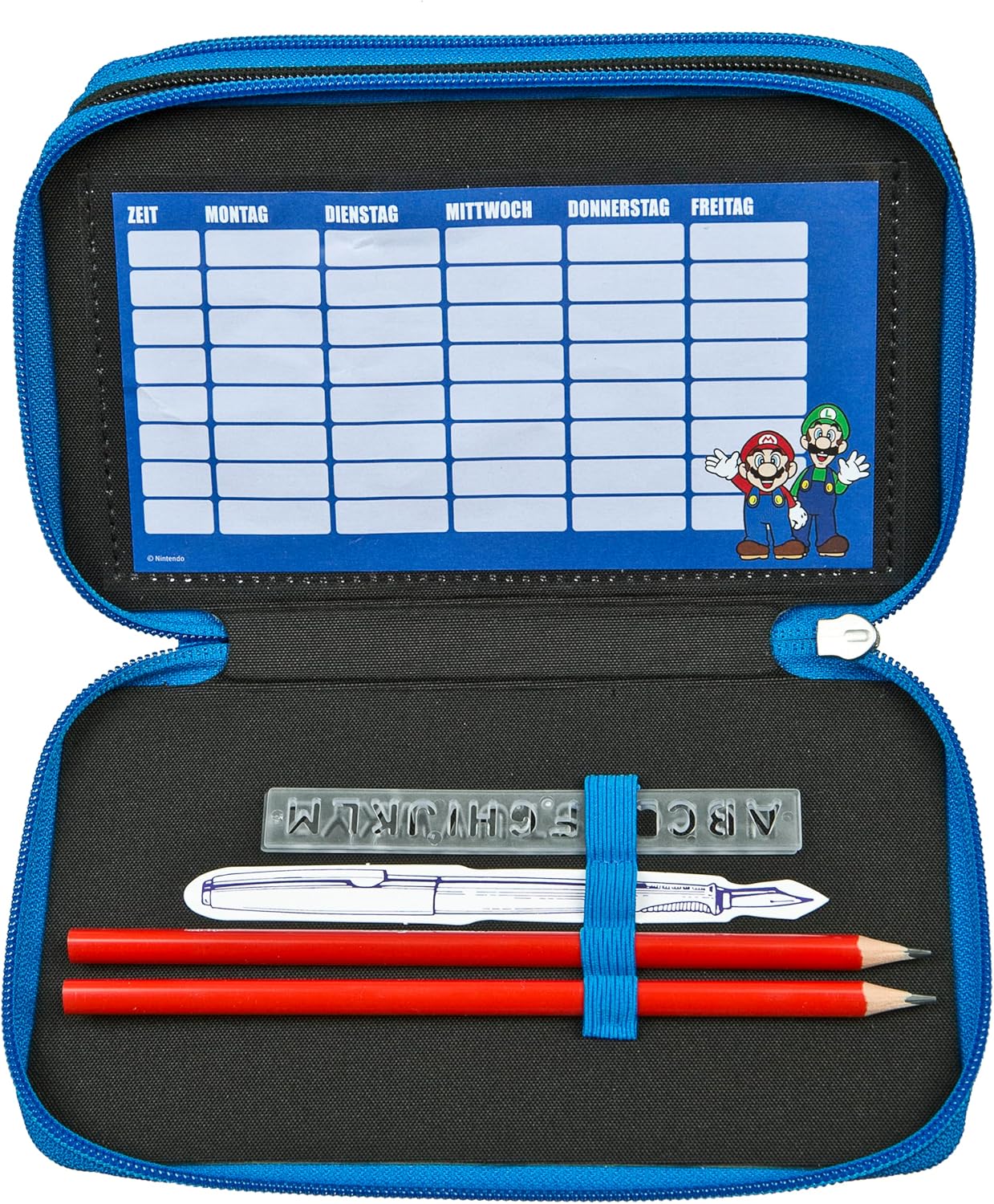 Trousse remplie Scooli Super Mario avec stylos et accessoires – Image 5